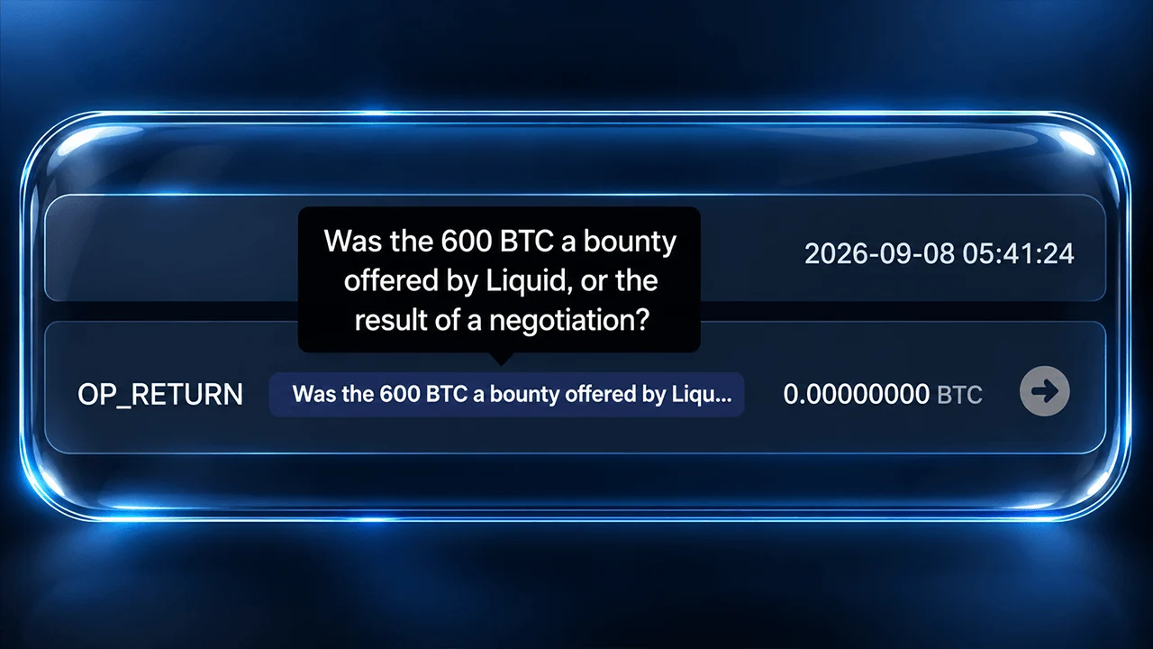 Hackeri z Blockstreamu premenili Bitcoin na divokú diskusnú platformu priamo v reťazci