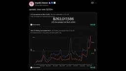 Robinhood Chain Volume Pushes Uniswap's UNI Burn Past $250M a Year