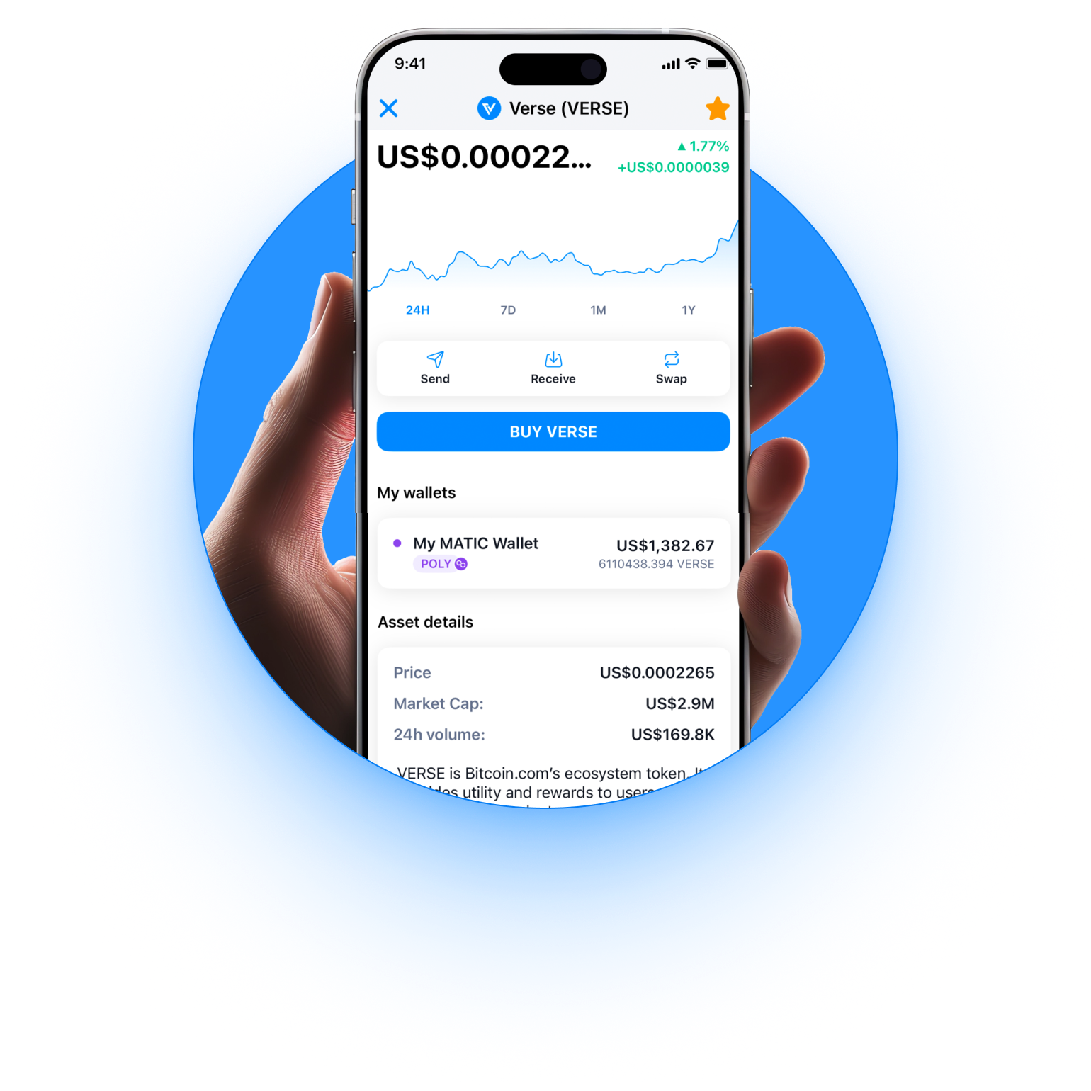 VERSE Referral Program