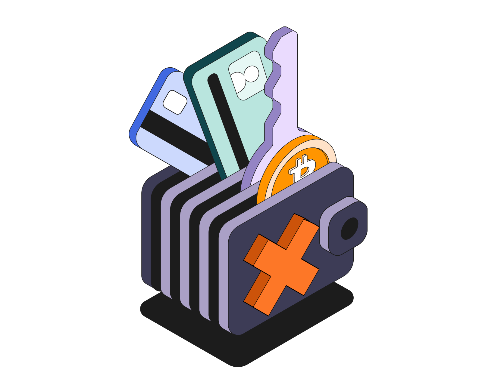 Using BTC, ETH, LTC & 40+ Cryptos on 1xBit