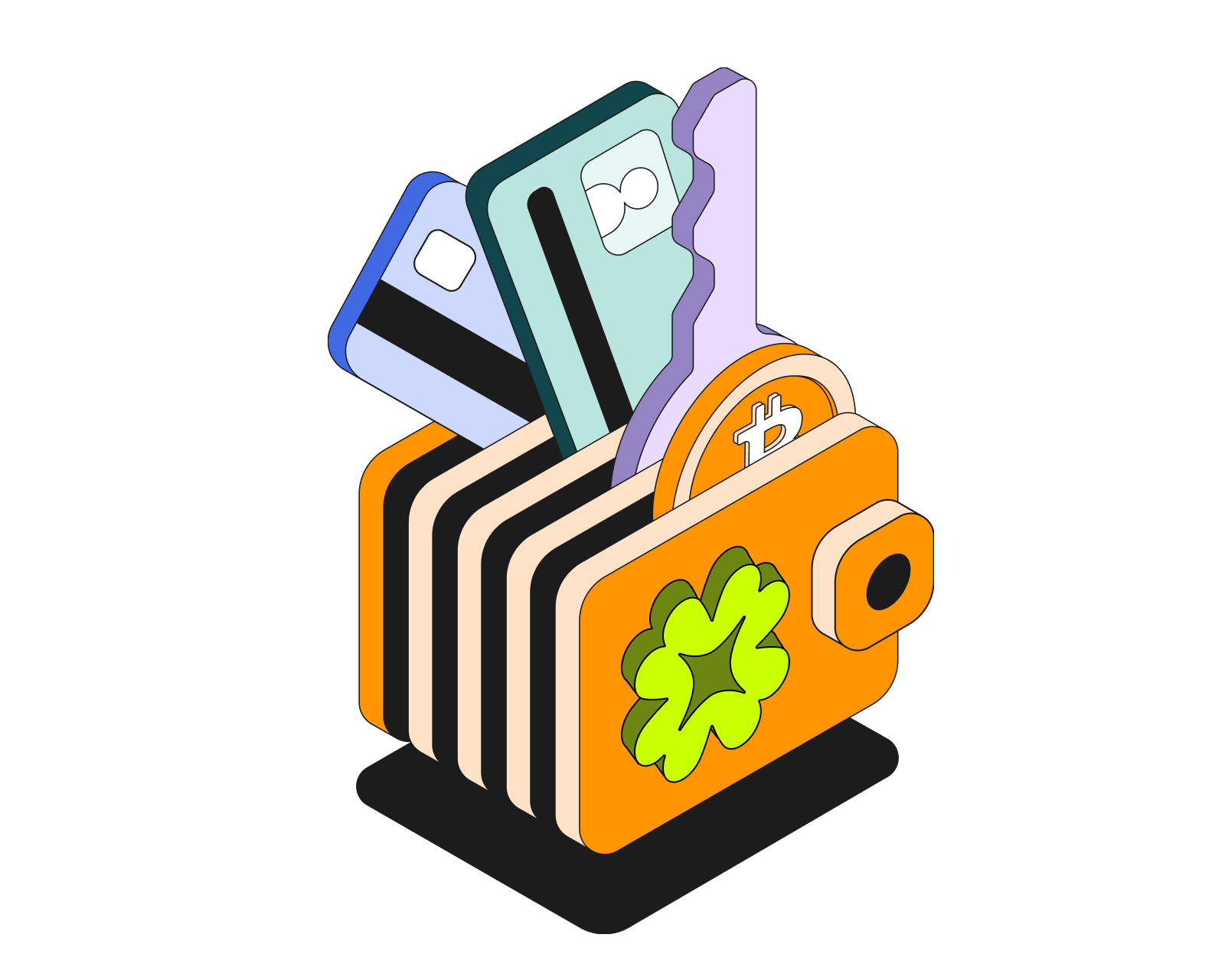 Using BTC, ETH, USDT, and More on Luck.io