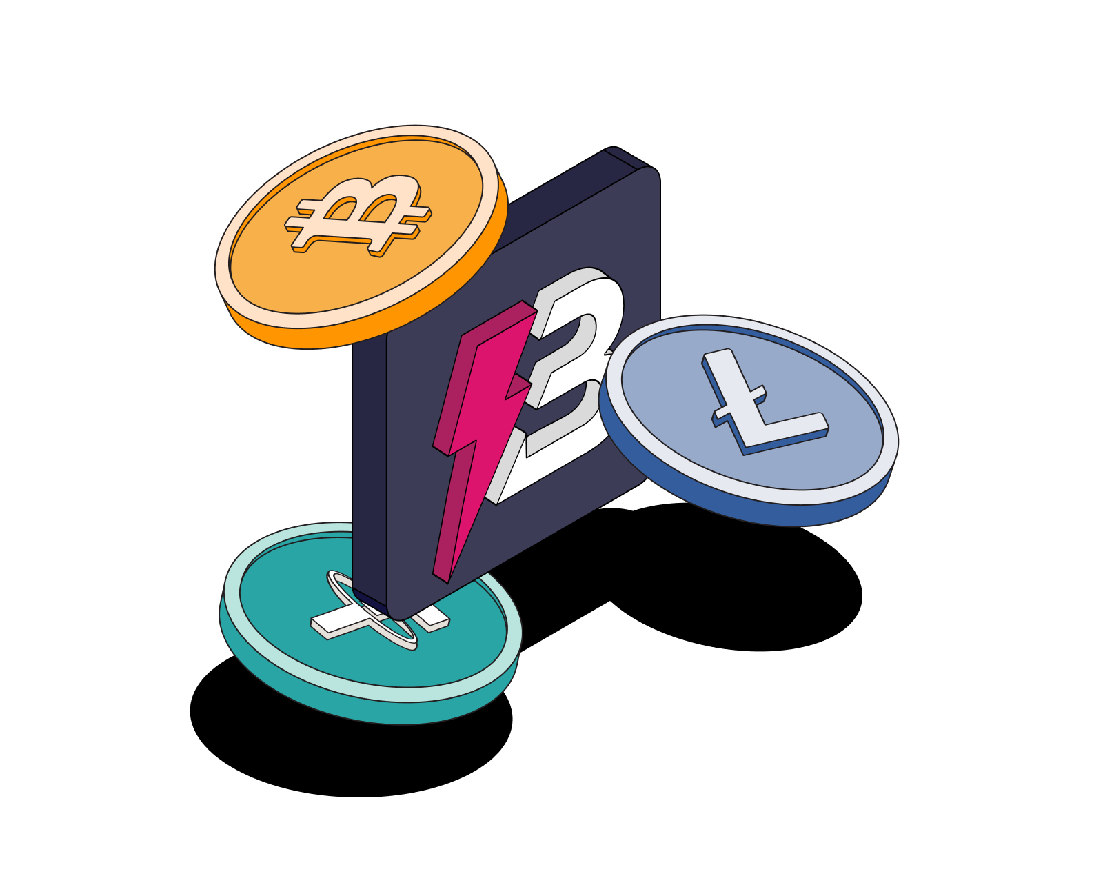Using Bitcoin, USDT, and Litecoin on Betplay