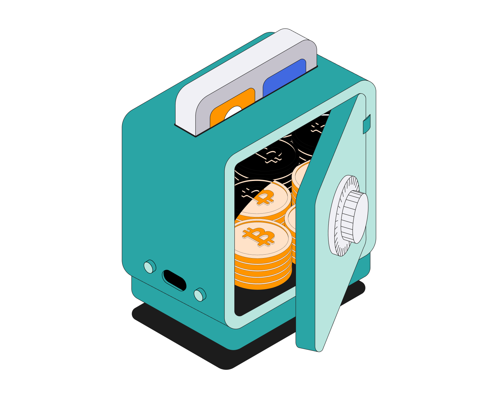 How do I keep my cryptoassets safe?