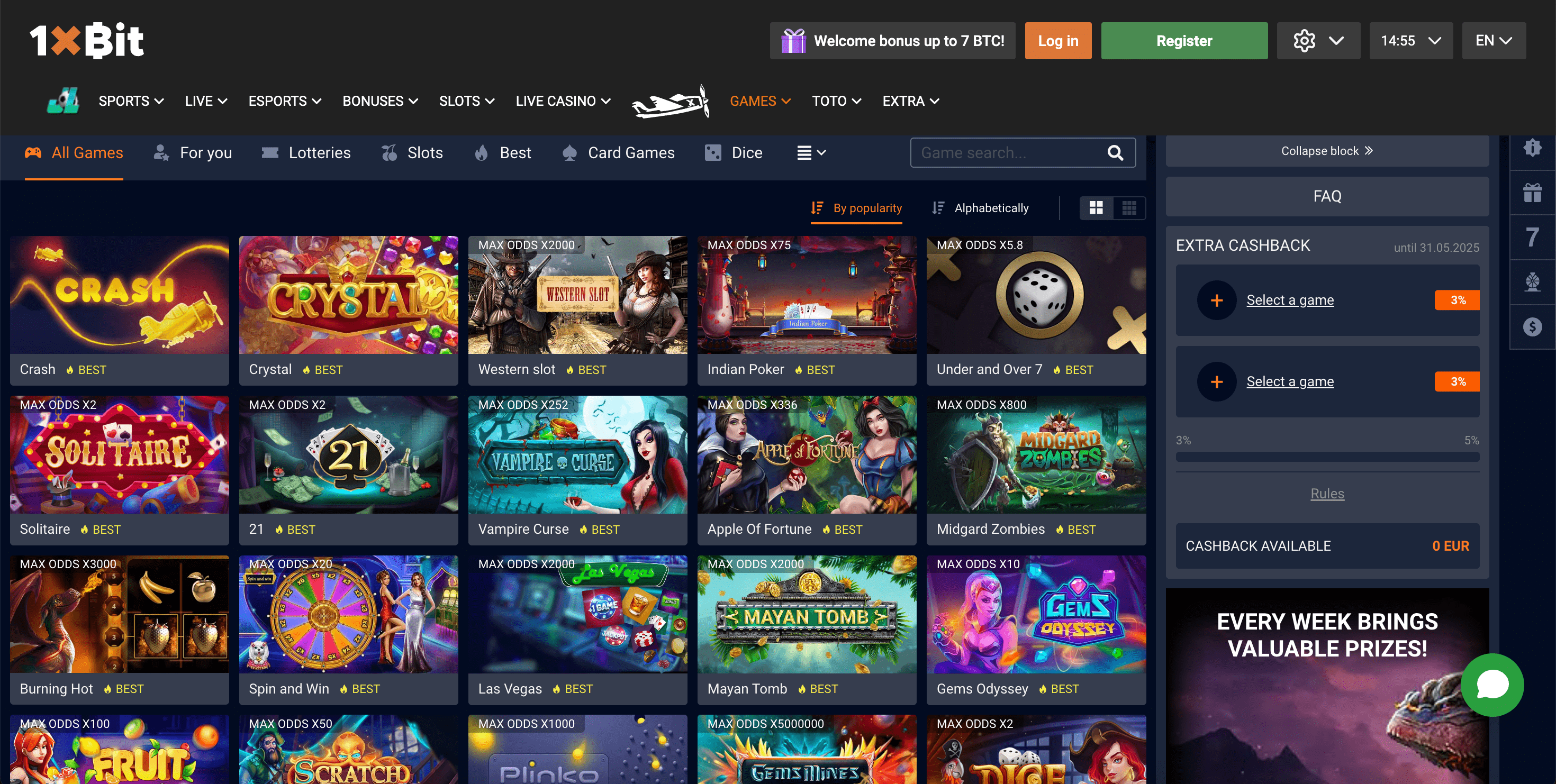 Explore 1xBit Casino: Slots, Poker, and Live Dealer Games