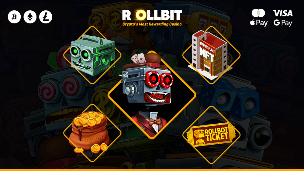 Instantly Deposit and Withdraw on Rollbit
