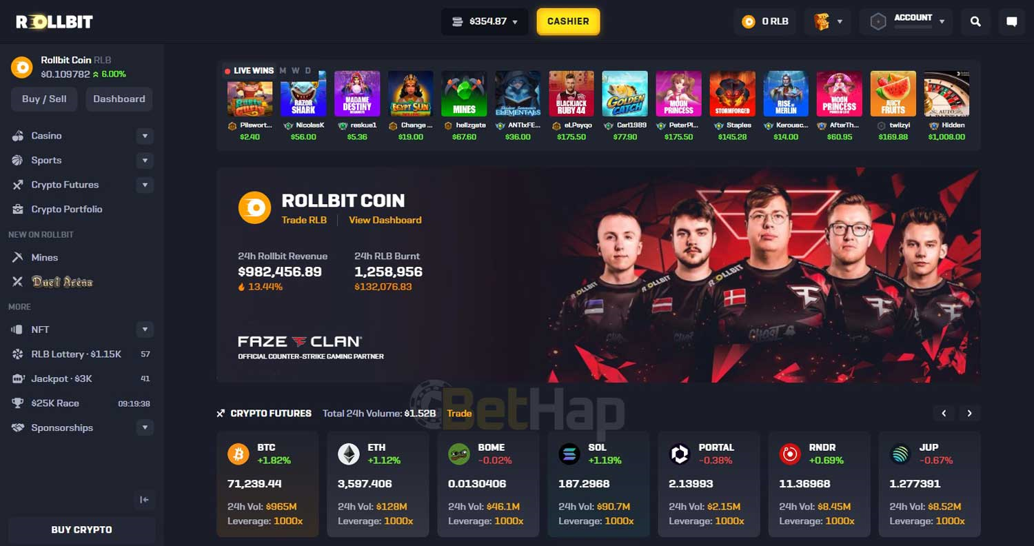Rollbit Global Access & Payment Guide