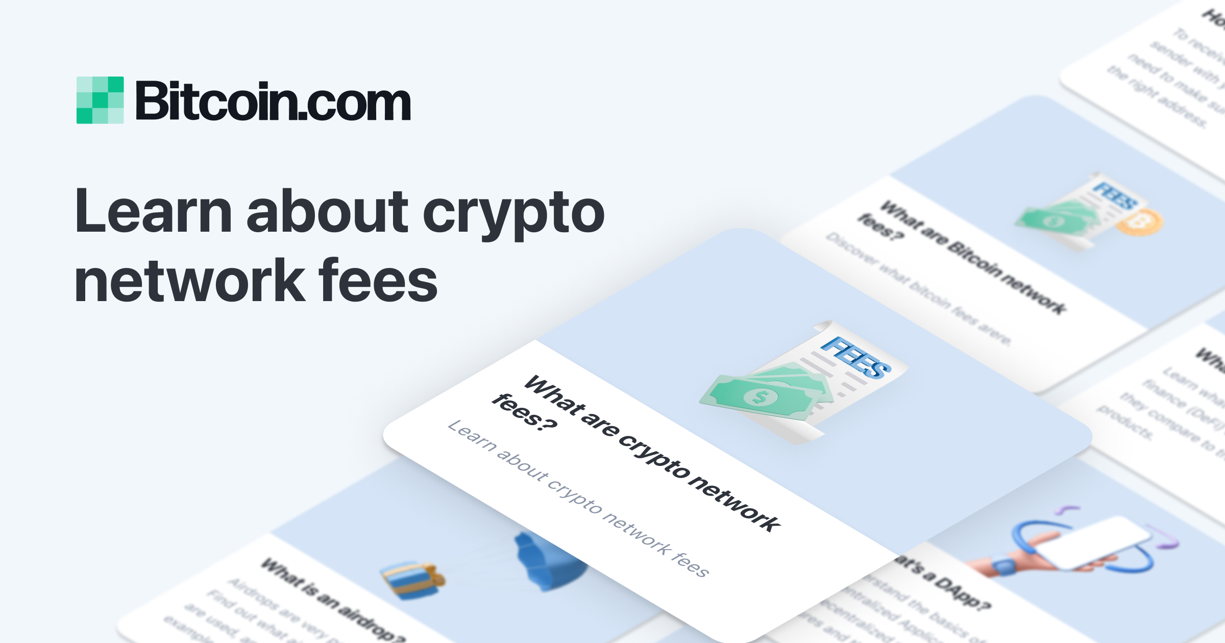 What are cryptocurrency network fees? Learn about crypto and DeFi
