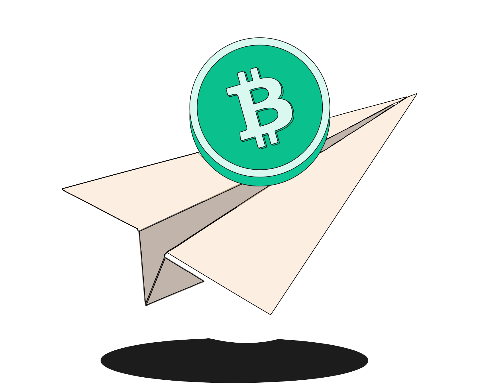 How do I send bitcoin cash?