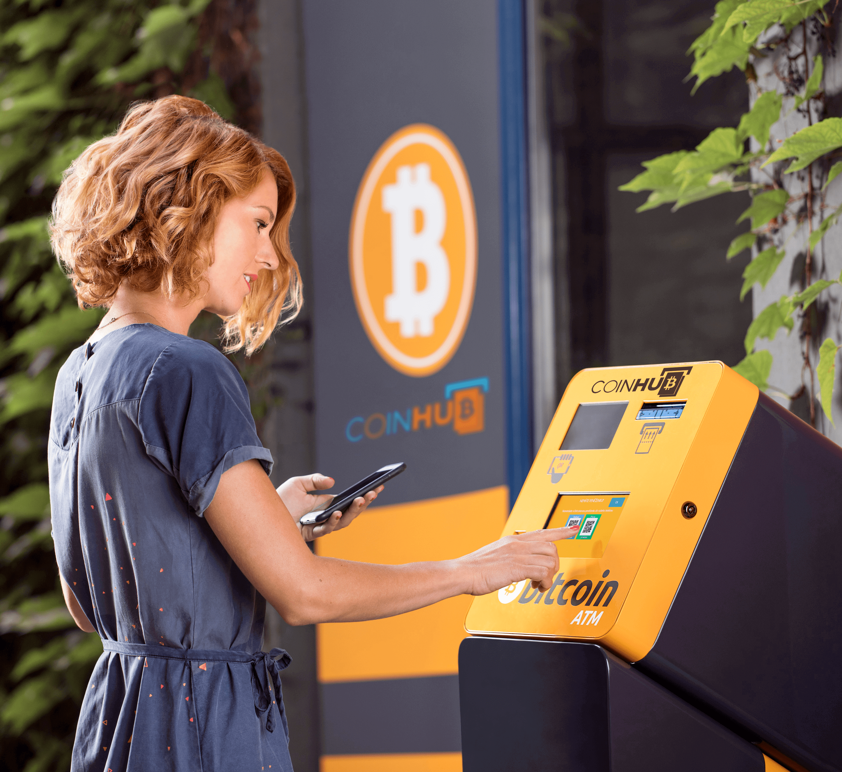Bitcoin ATM in Newark, New Jersey