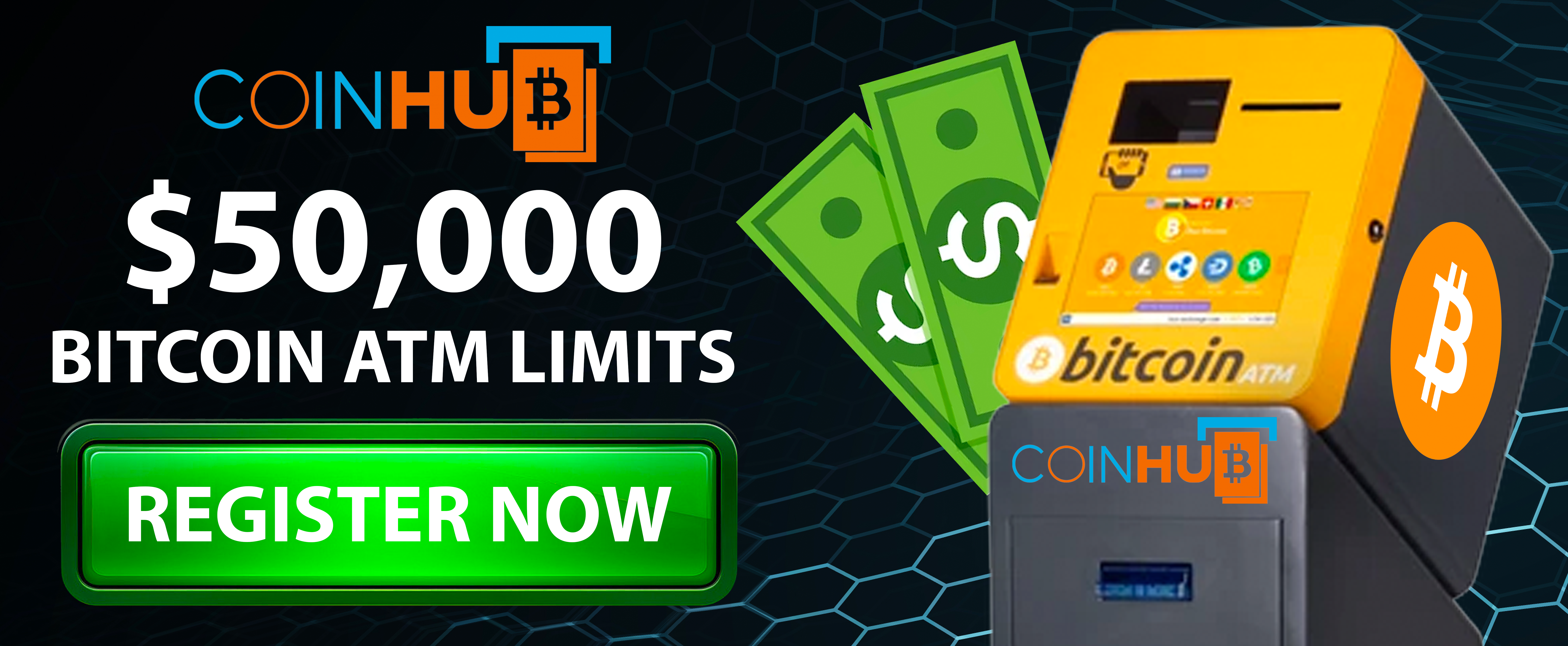 Bitcoin ATM | Find BTC ATM Locations Near You