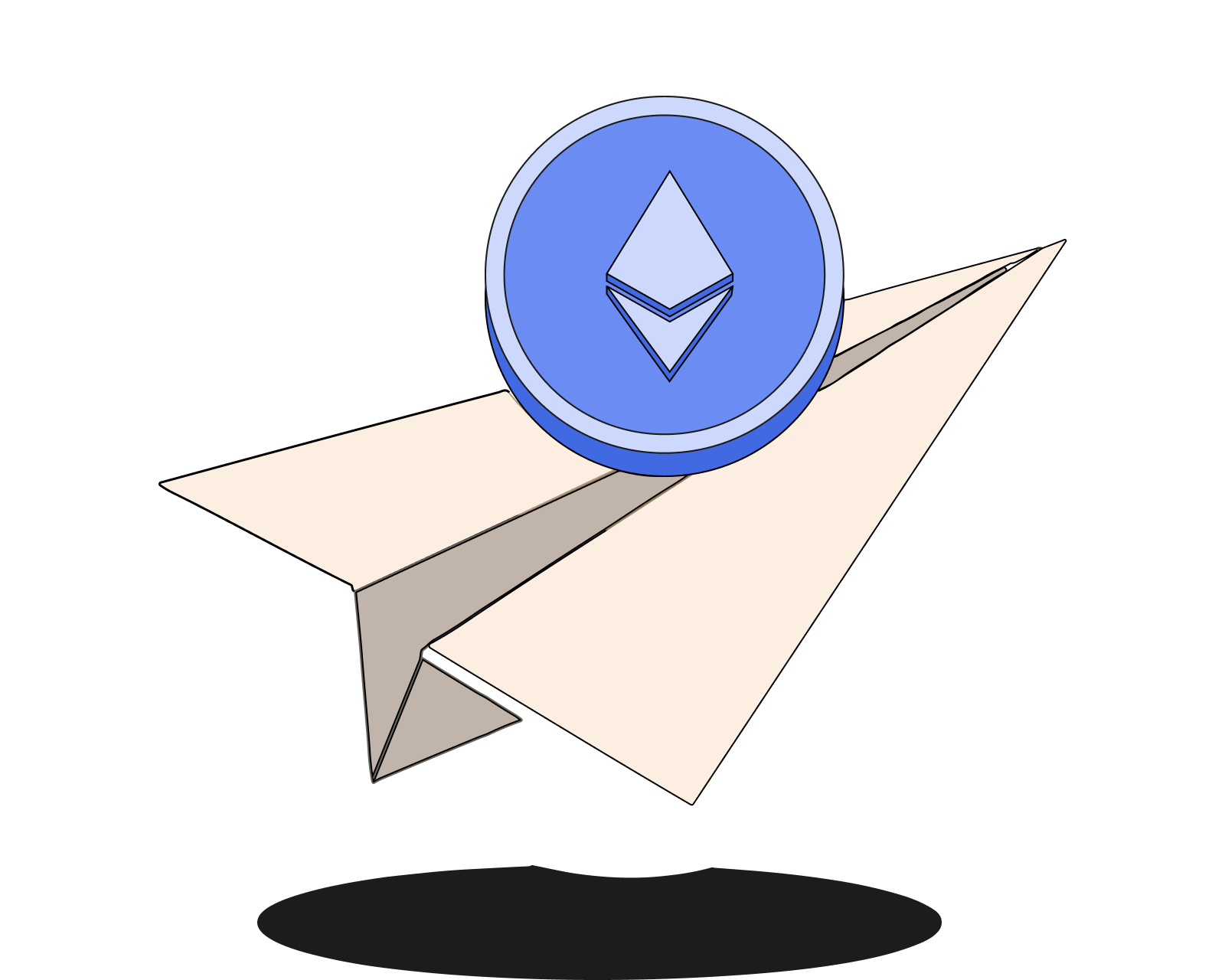 how to send eth