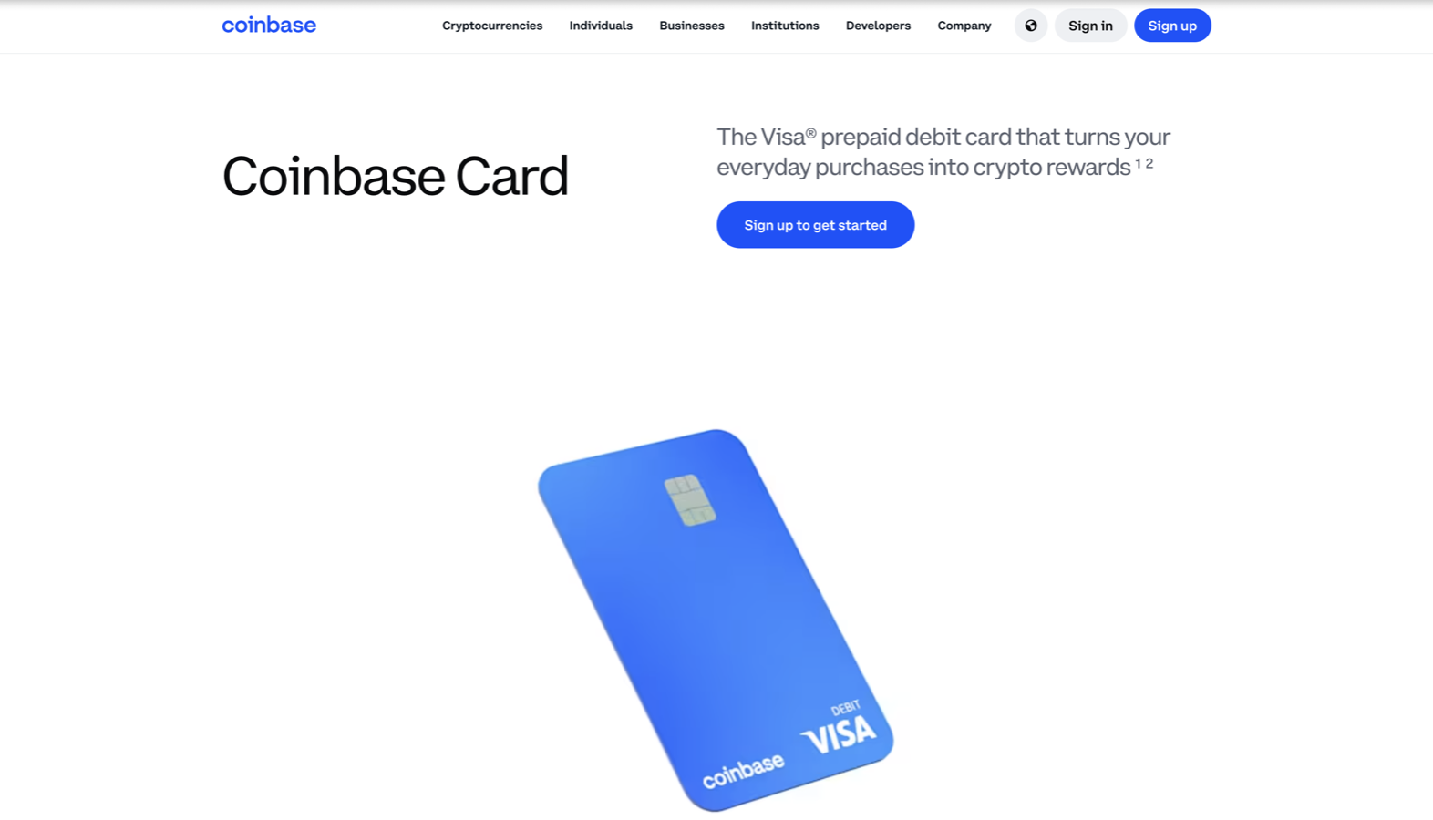 2026年のベストクリプトVISAカード