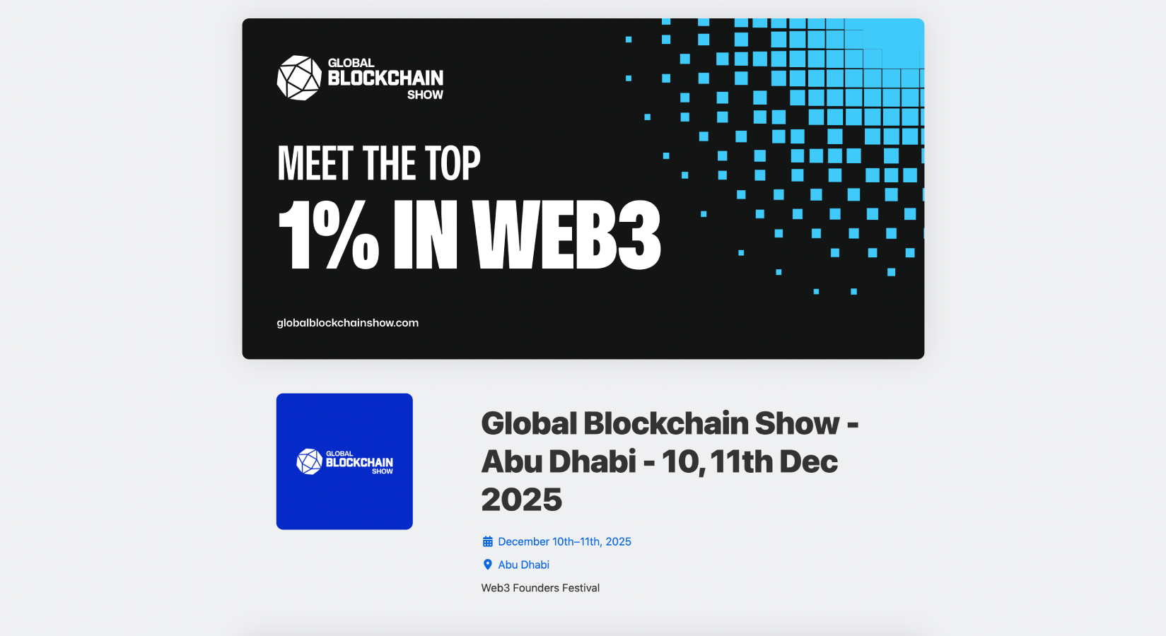 Top 10 Bitcoin-conferenties 2025 – De beste evenementen voor  Bitcoin-enthousiastelingen om bij te wonen