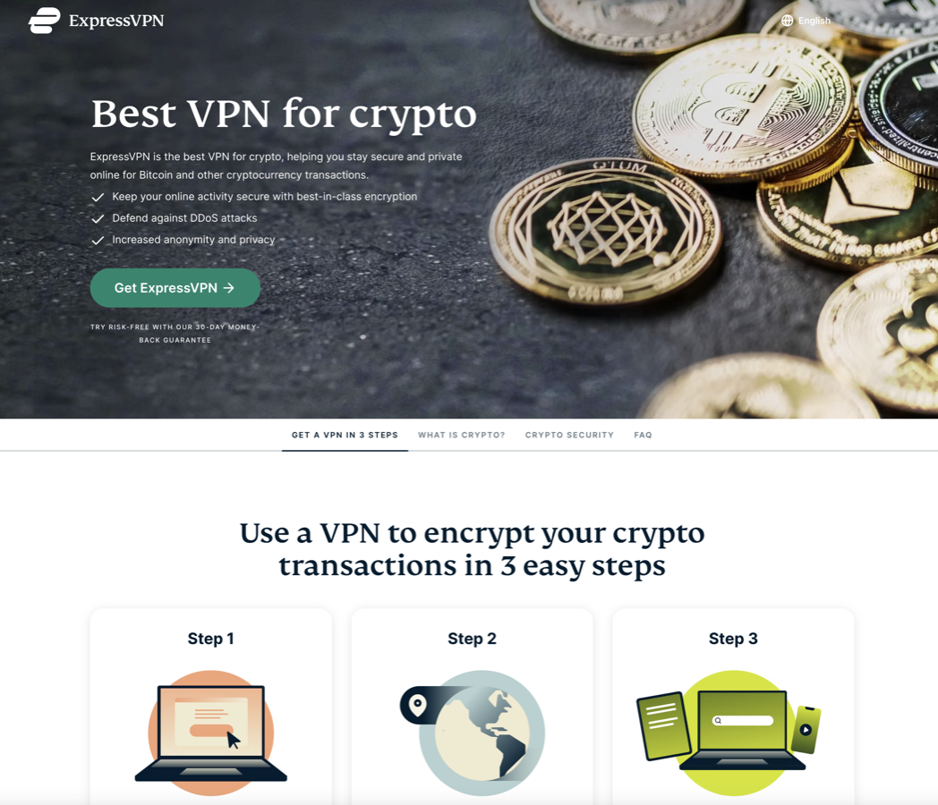 Лучшие VPN для пользователей криптовалют – защитите свою цифровую  конфиденциальность [2026]