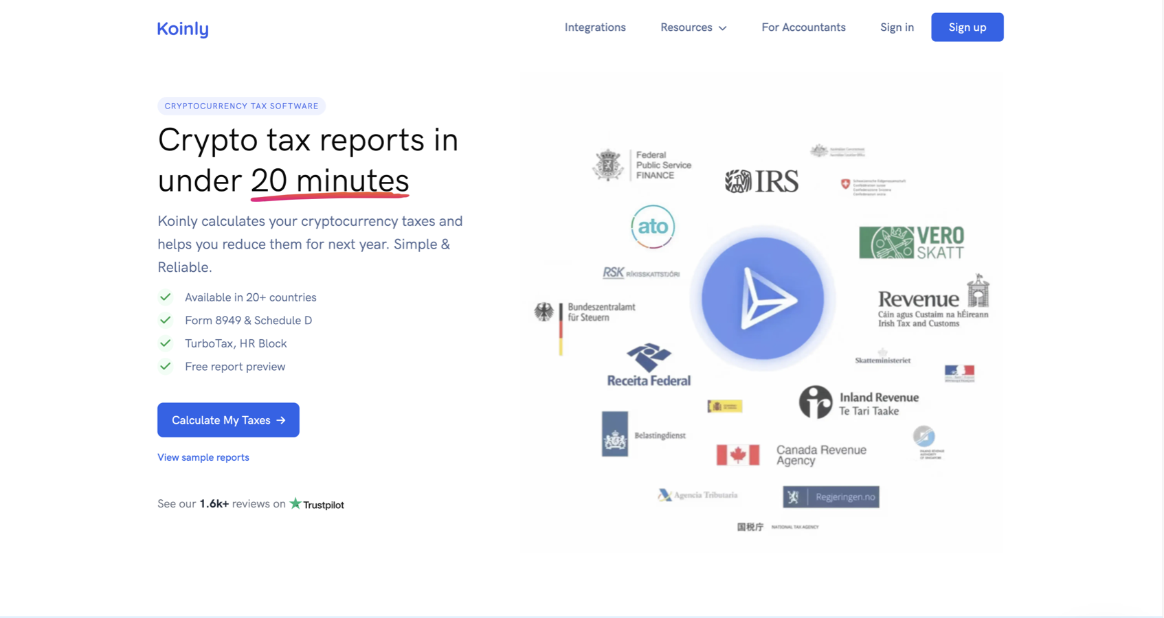 Belastingoplossingen – Vereenvoudig uw belastingrapportage met  cryptoplatforms