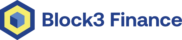 Block3 Finance 徽标