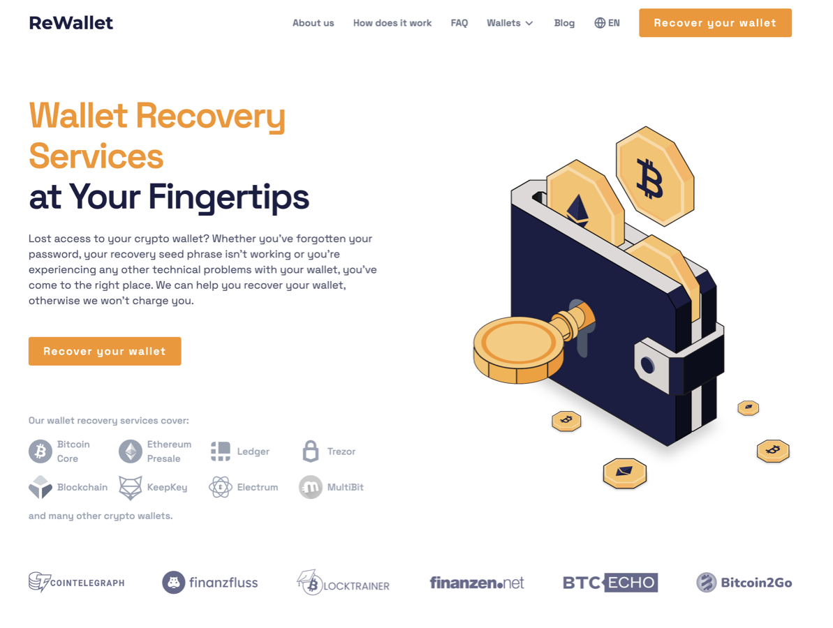 在2026年发现顶级比特币钱包恢复服务