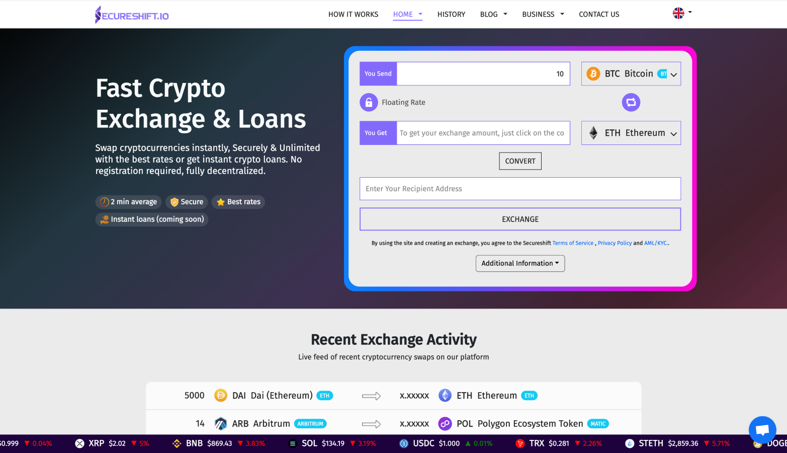 2026년을 위한 최고의 익명 암호화폐 거래소