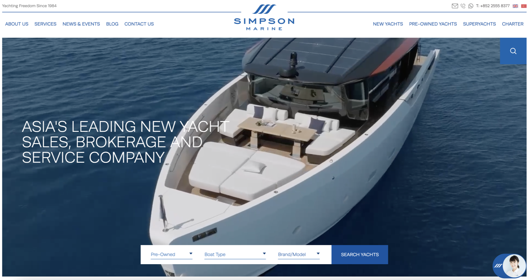 부유한 암호화폐 사용자를 위한 요트 딜러 및 전세업체 발견