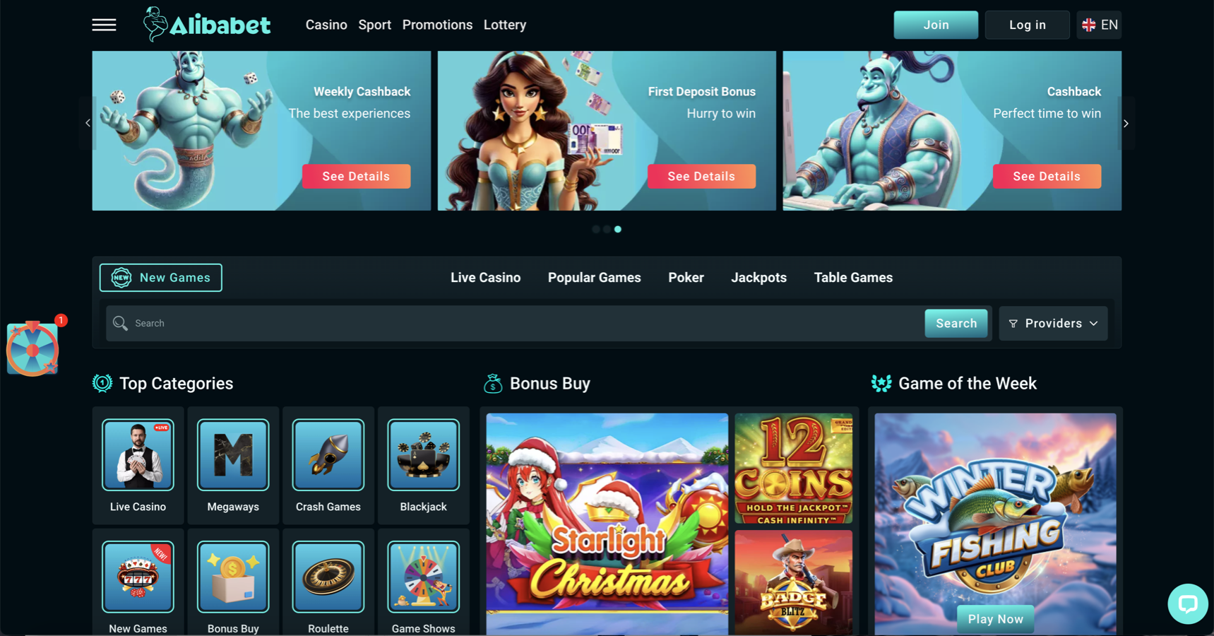 Alibabet - Top Crypto Casino with Massive Bonuses in 2026