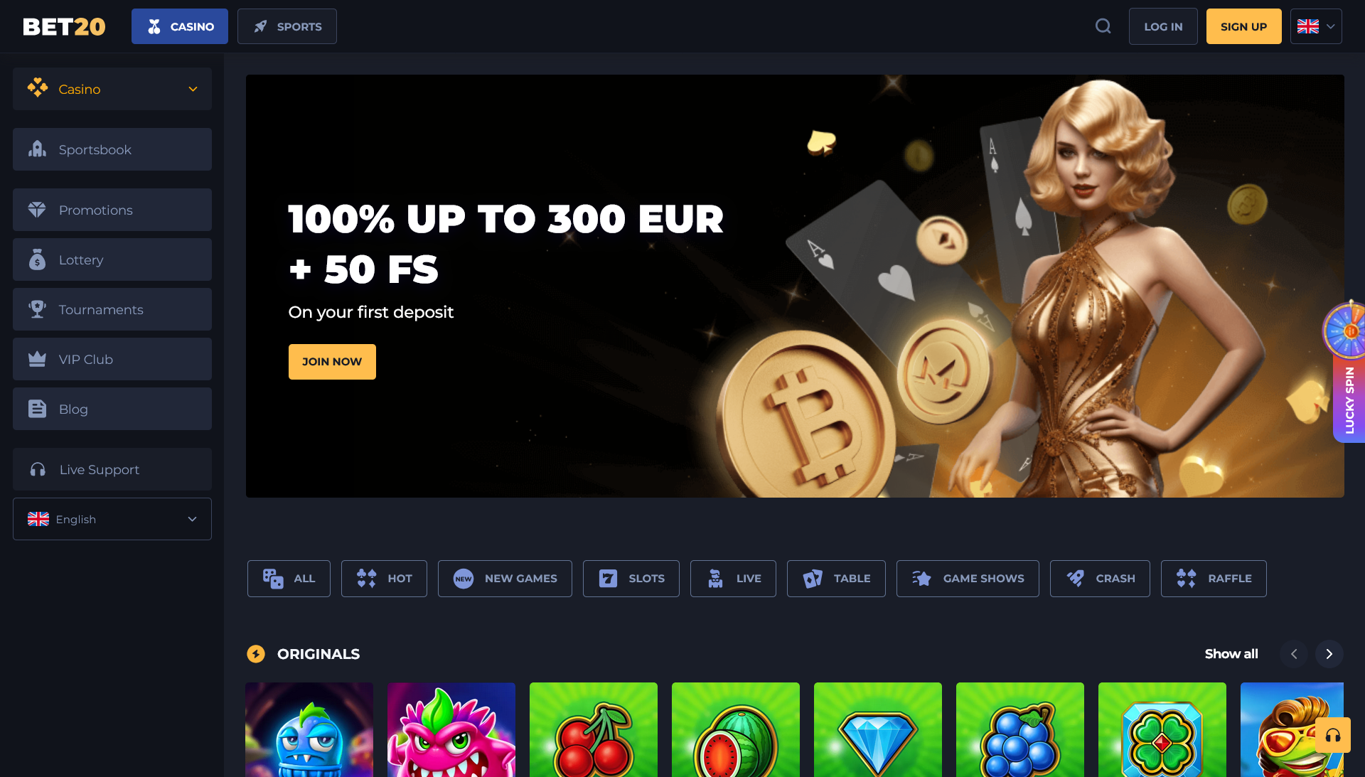 Bet20