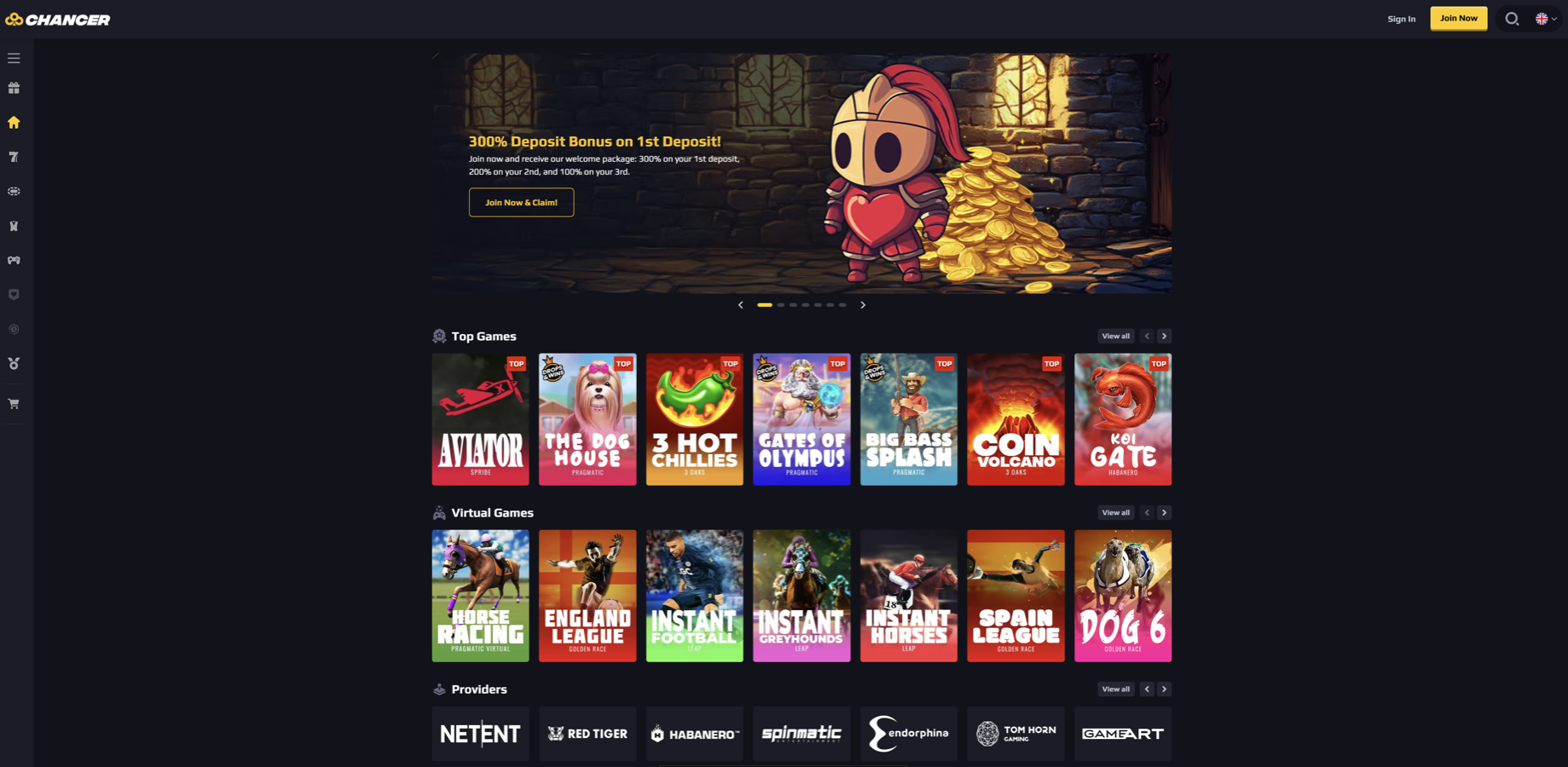 찬서: 궁극의 크립토 카지노 경험