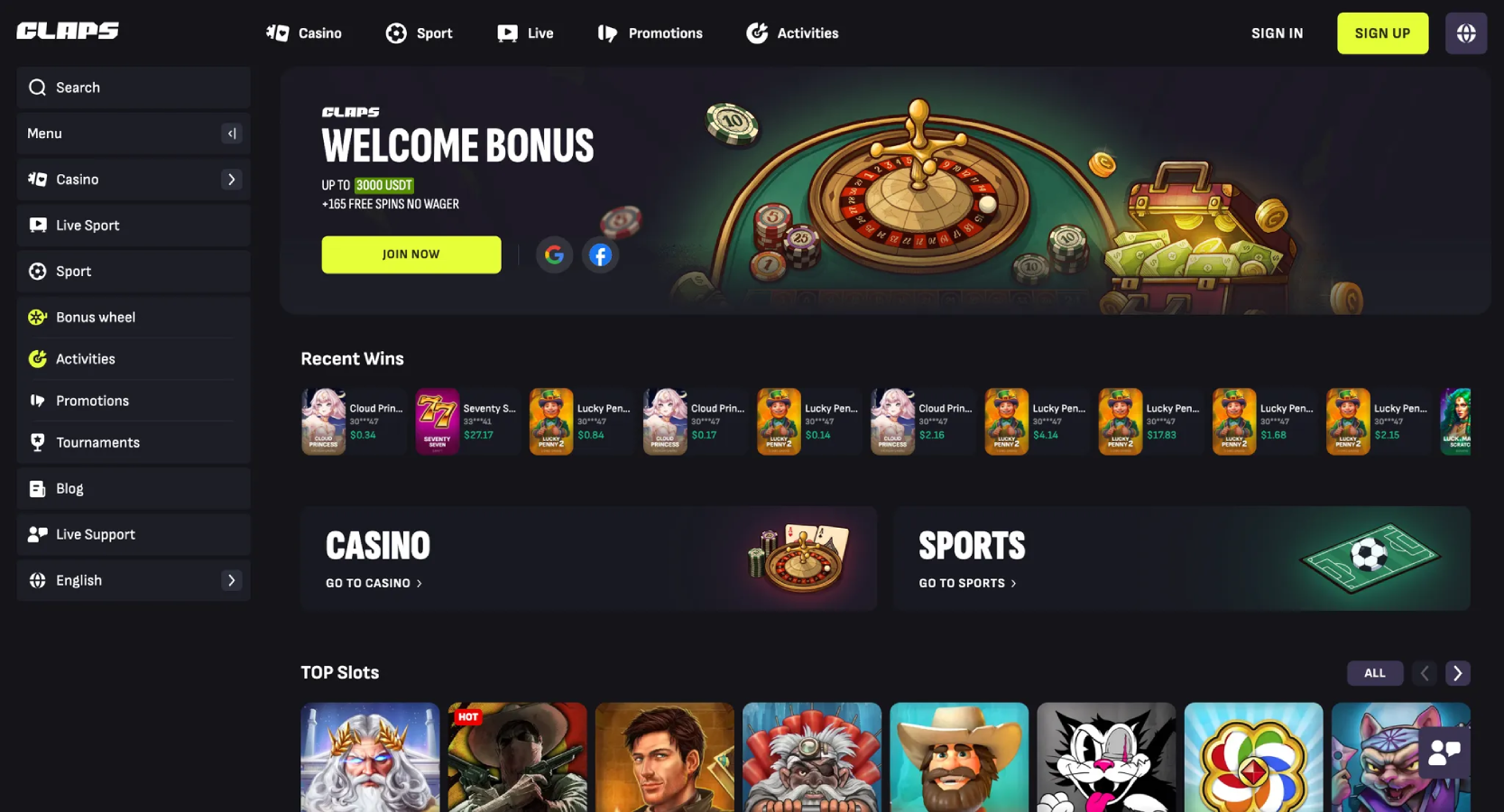 암호화폐 카지노 무입금 보너스