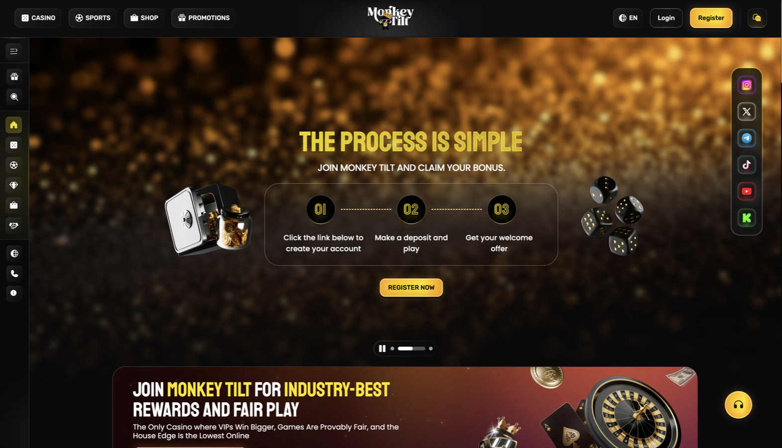 Monkey Tilt: The Future of Online Gaming and Crypto-Friendly Casino Fun