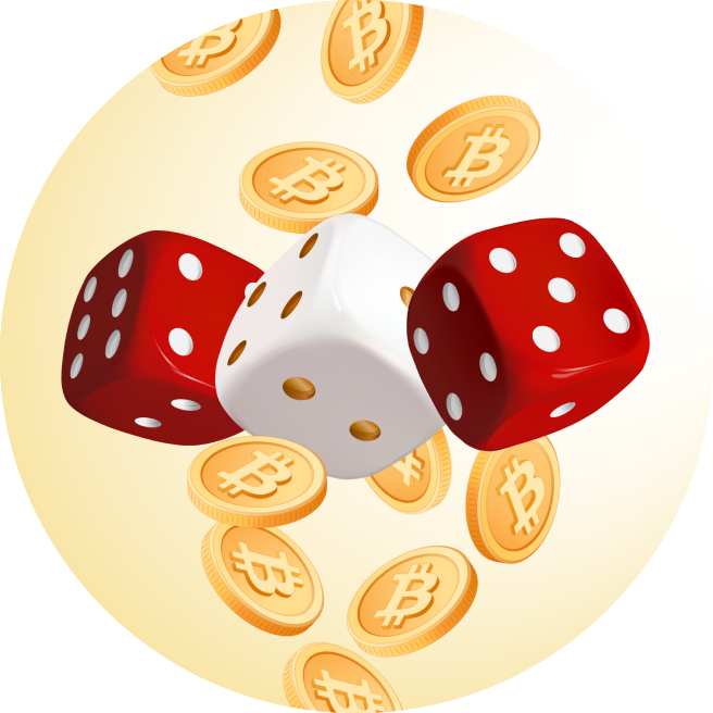 top bitcoin dice games