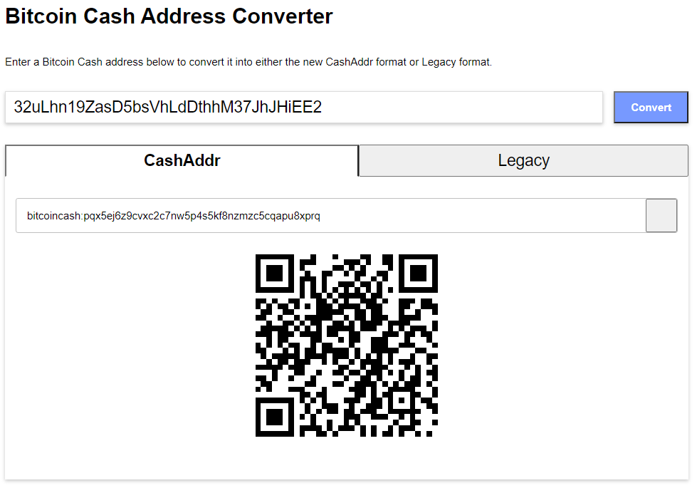 bitcoin bch address