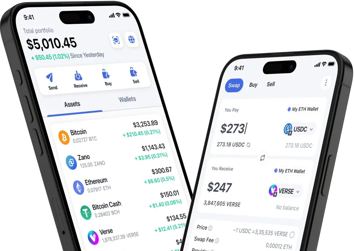 bitcoin app banner