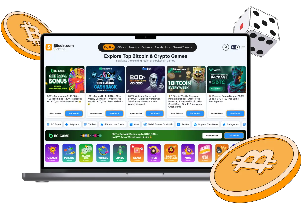 play games banner