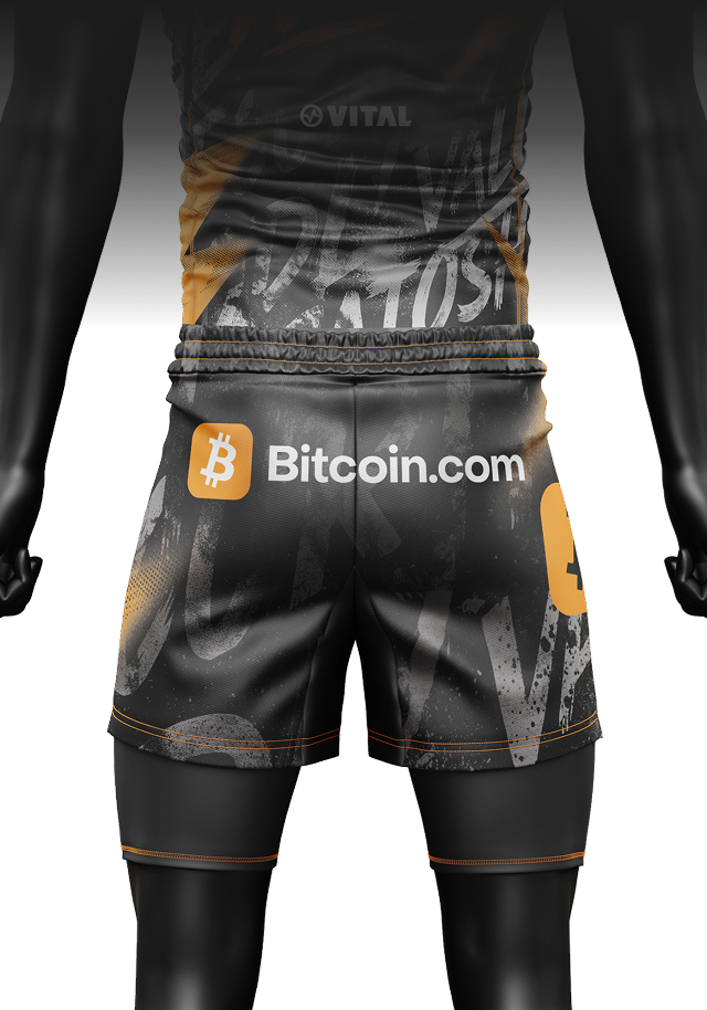 VITAL BJJ shorts
