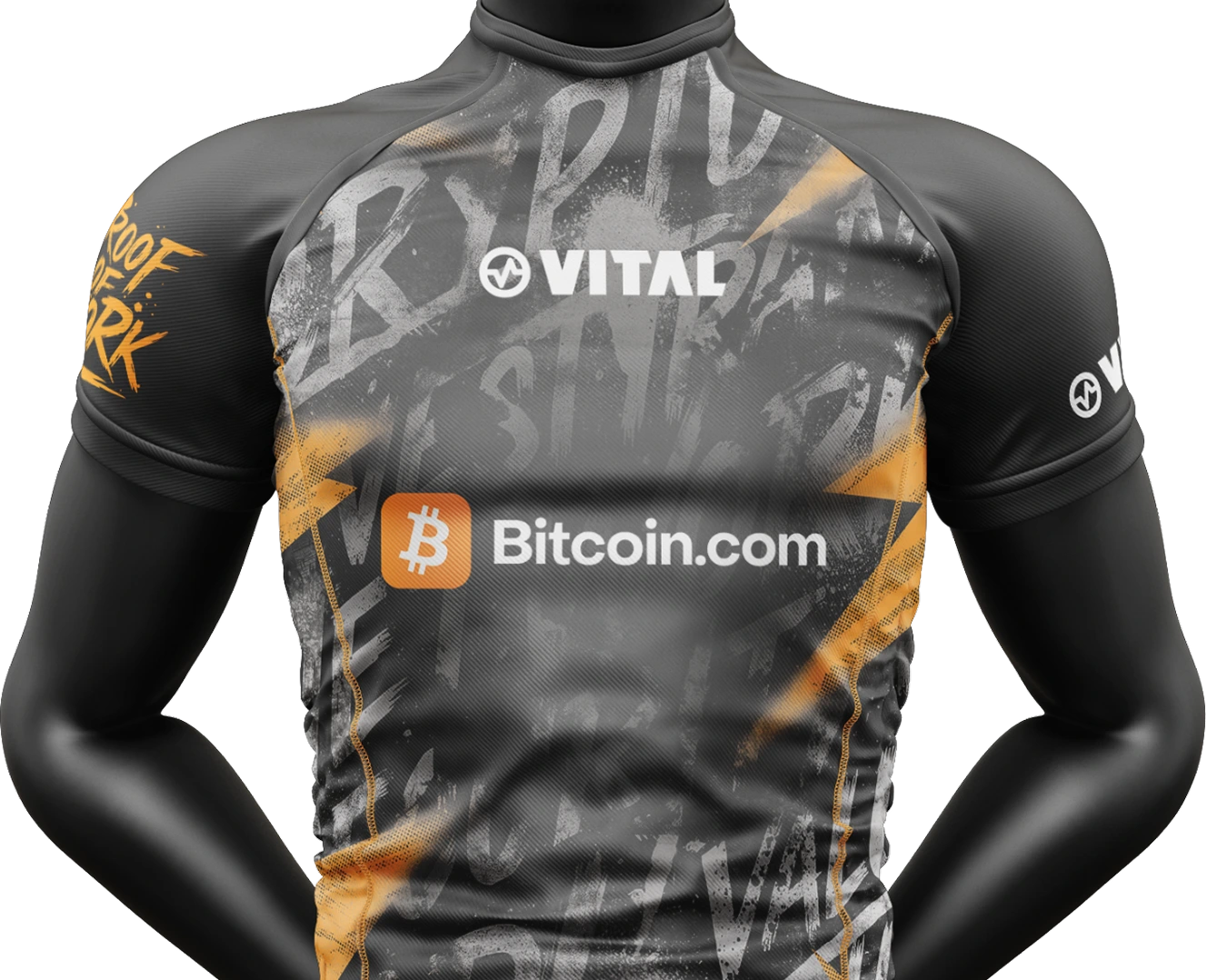 Performance fabric close-up