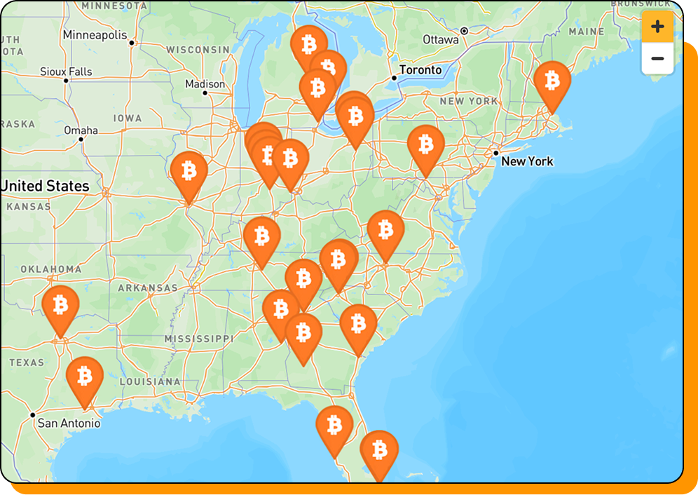 Proč používat vyhledávač bitcoinových ATM od Bitcoin.com