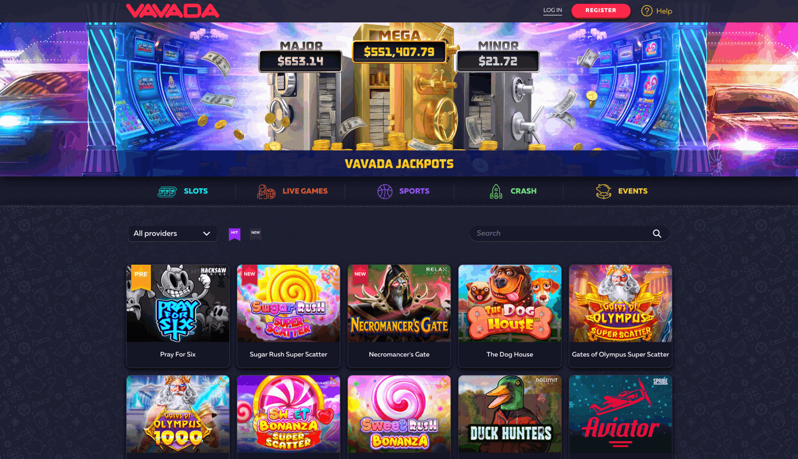 Vavada app