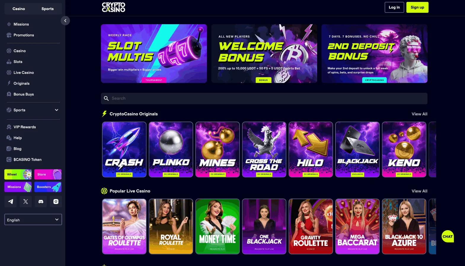 Crypto Casino Bonus Canadian Rewards
