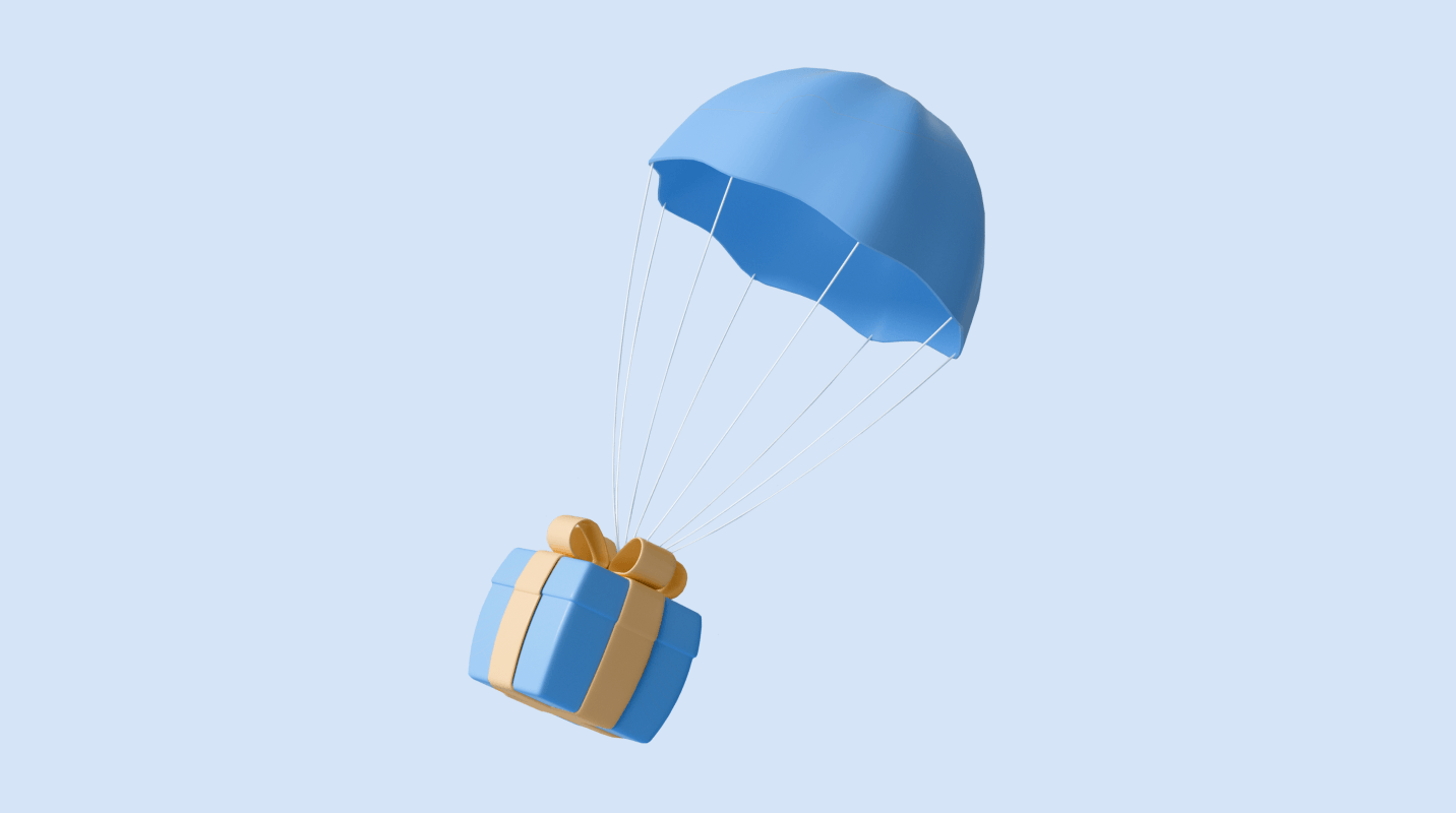 What is an airdrop?