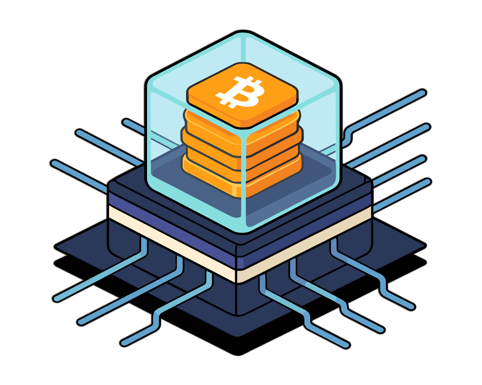 Smart Contracts on Bitcoin: Expanding Bitcoin's Potential