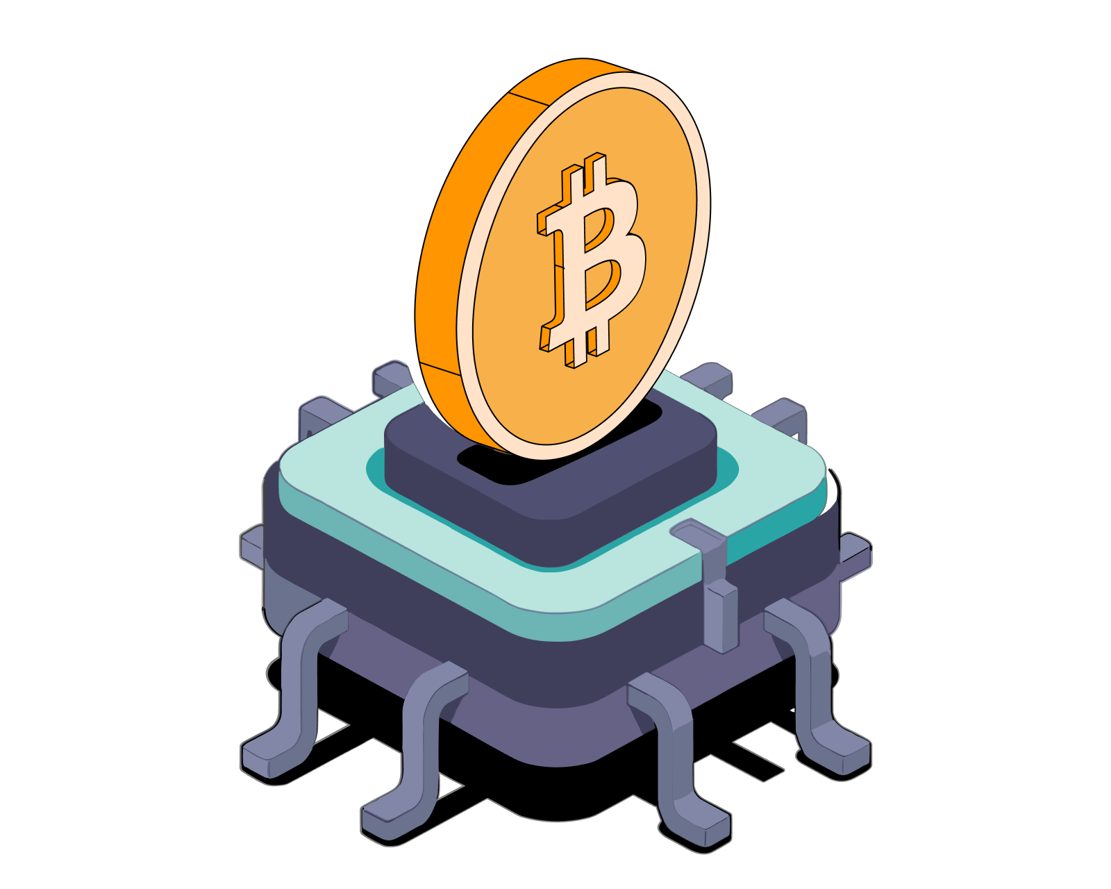 Quais são as taxas de rede de criptomoeda?