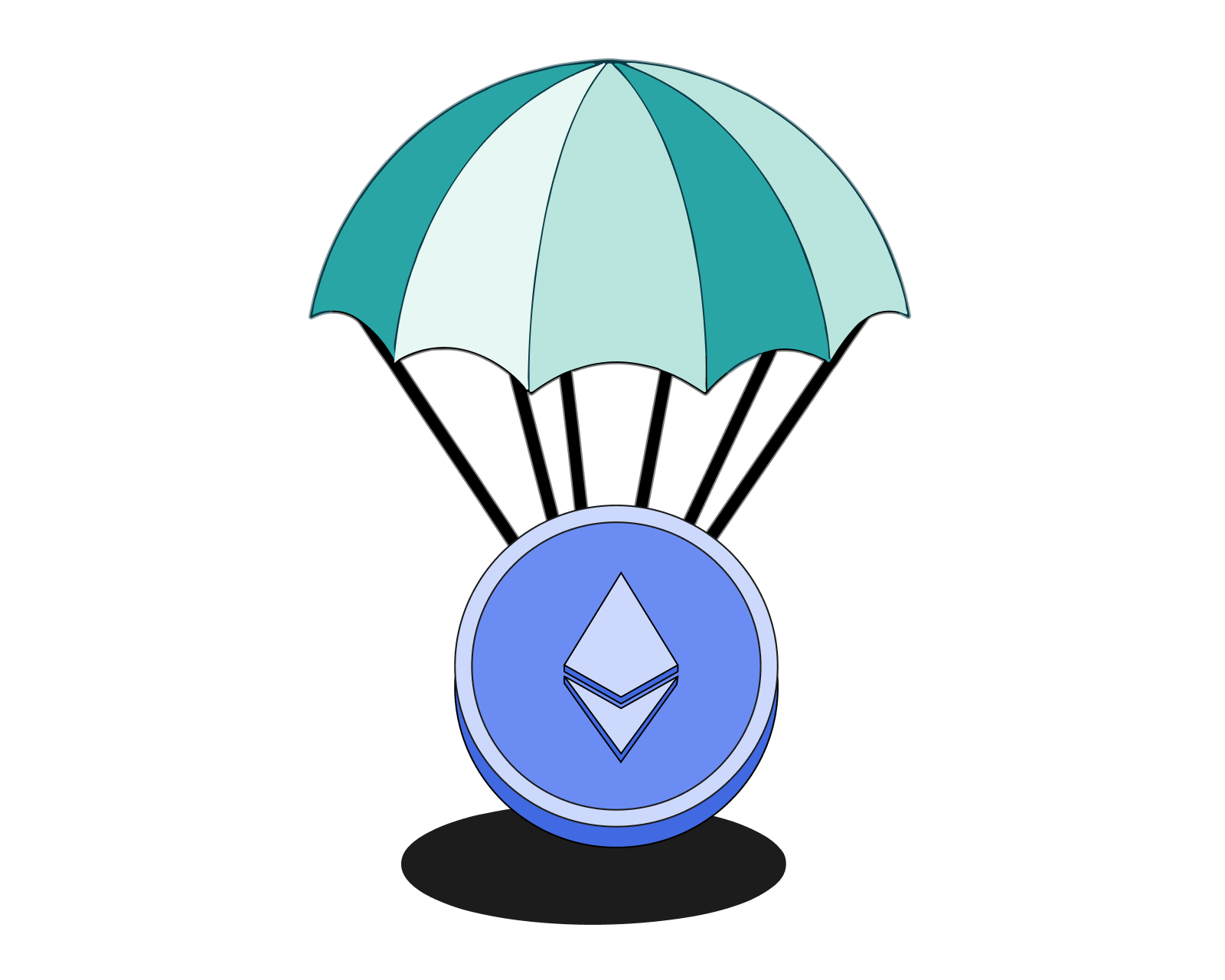 Ethereum vastaanottaminen