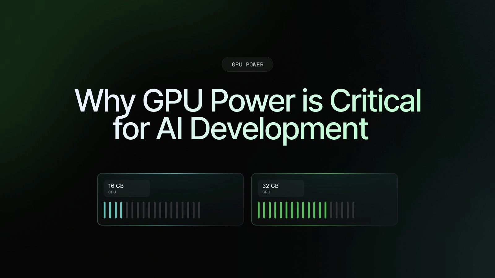 Why NodeAI’s $GPU Token Is Disrupting Cloud GPU Markets