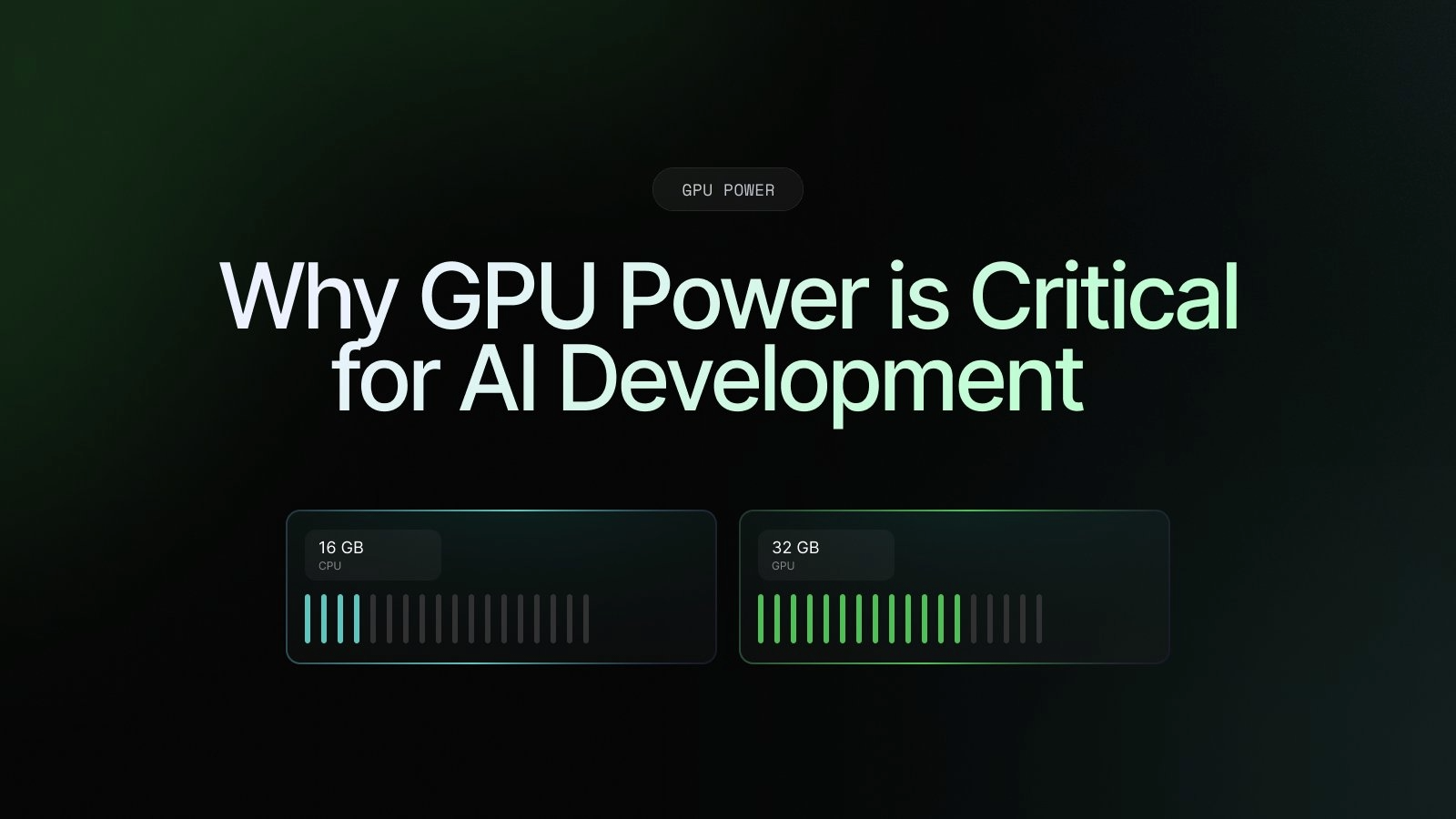 Why NodeAI’s $GPU Token Is Disrupting Cloud GPU Markets