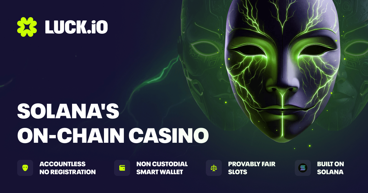 Luck.io Review: The Top Community-Driven Crypto Casino in 2025