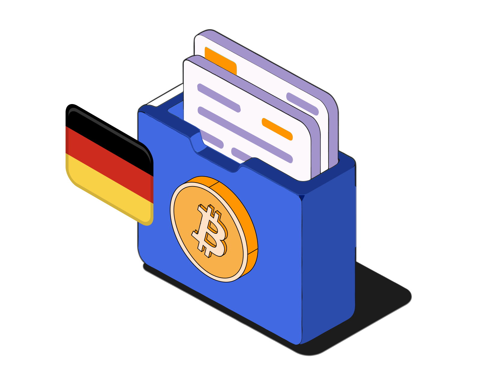 Tributação de criptomoedas na Alemanha