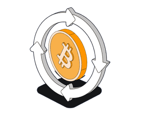 How does bitcoin exchange work?