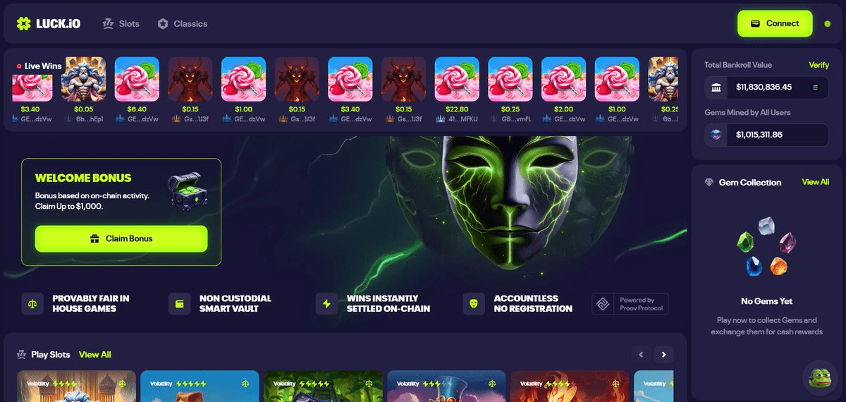 Does Luck.io Offer Bonuses Like Free Spins? Yes — But Not How You Think