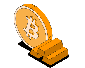 Bitcoin vs Gold