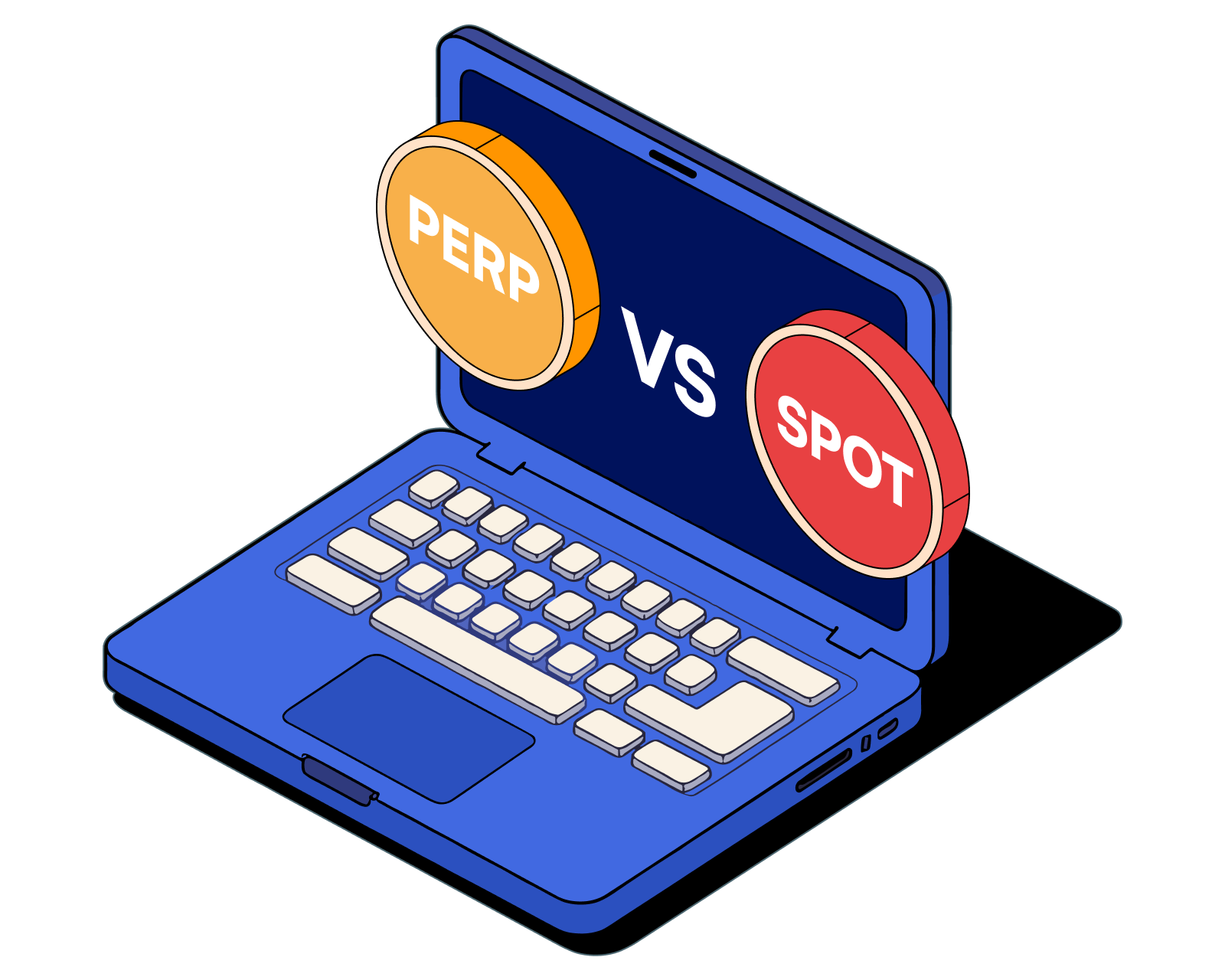 Perp DEX مقابل Spot DEX: ما الفرق؟