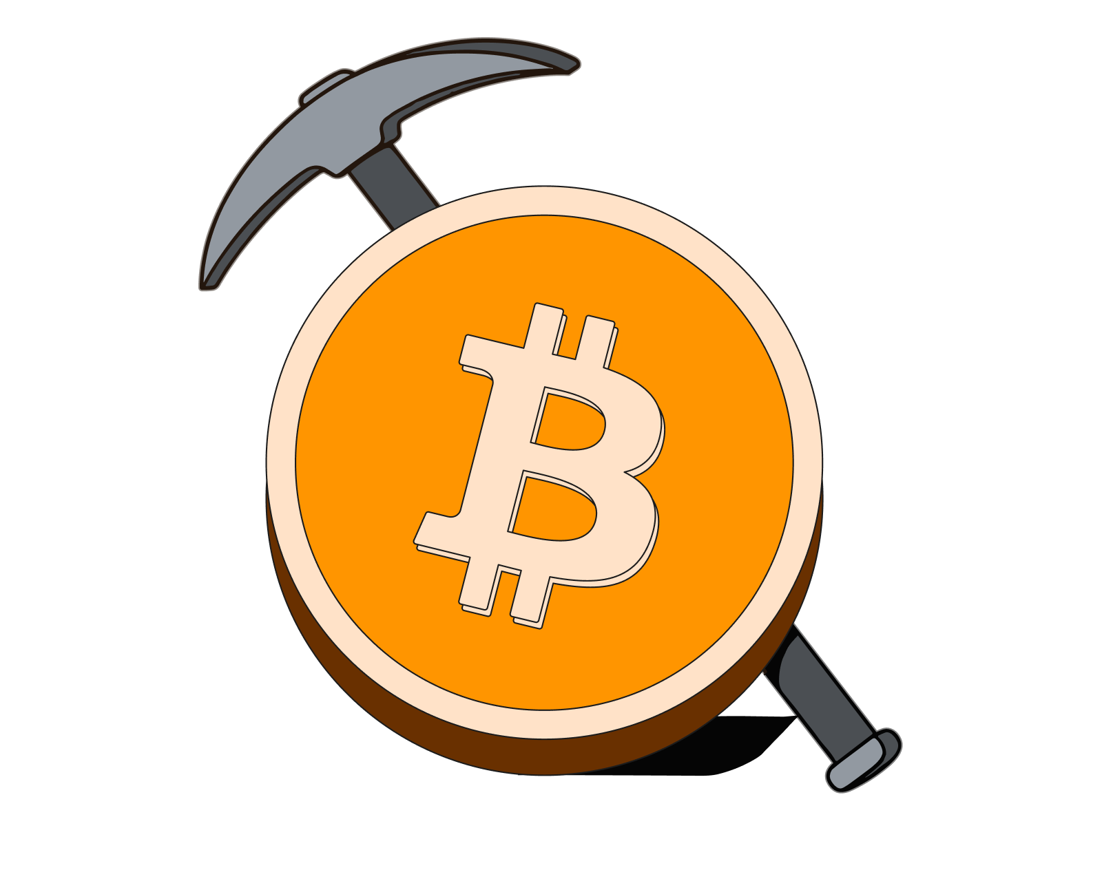 How do bitcoin transactions work?